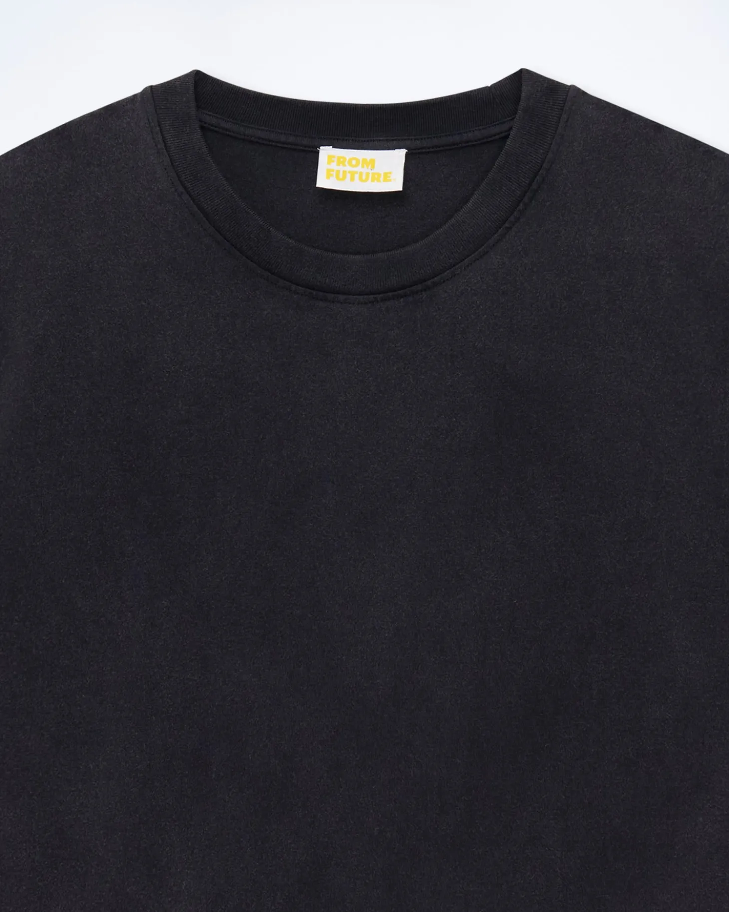 T-shirt Col Rond Manches Courtes