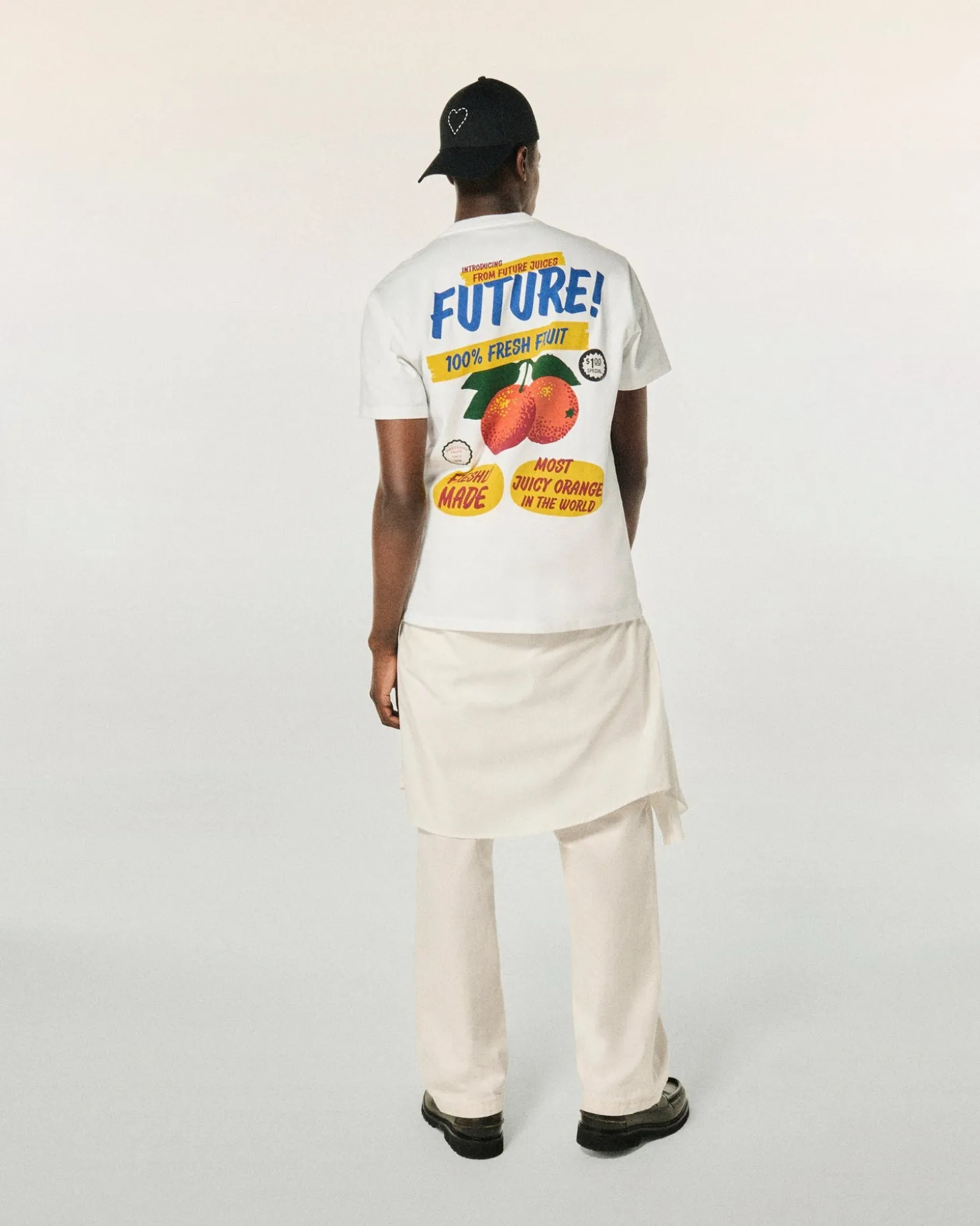 T-shirt Col Rond Manches Courtes