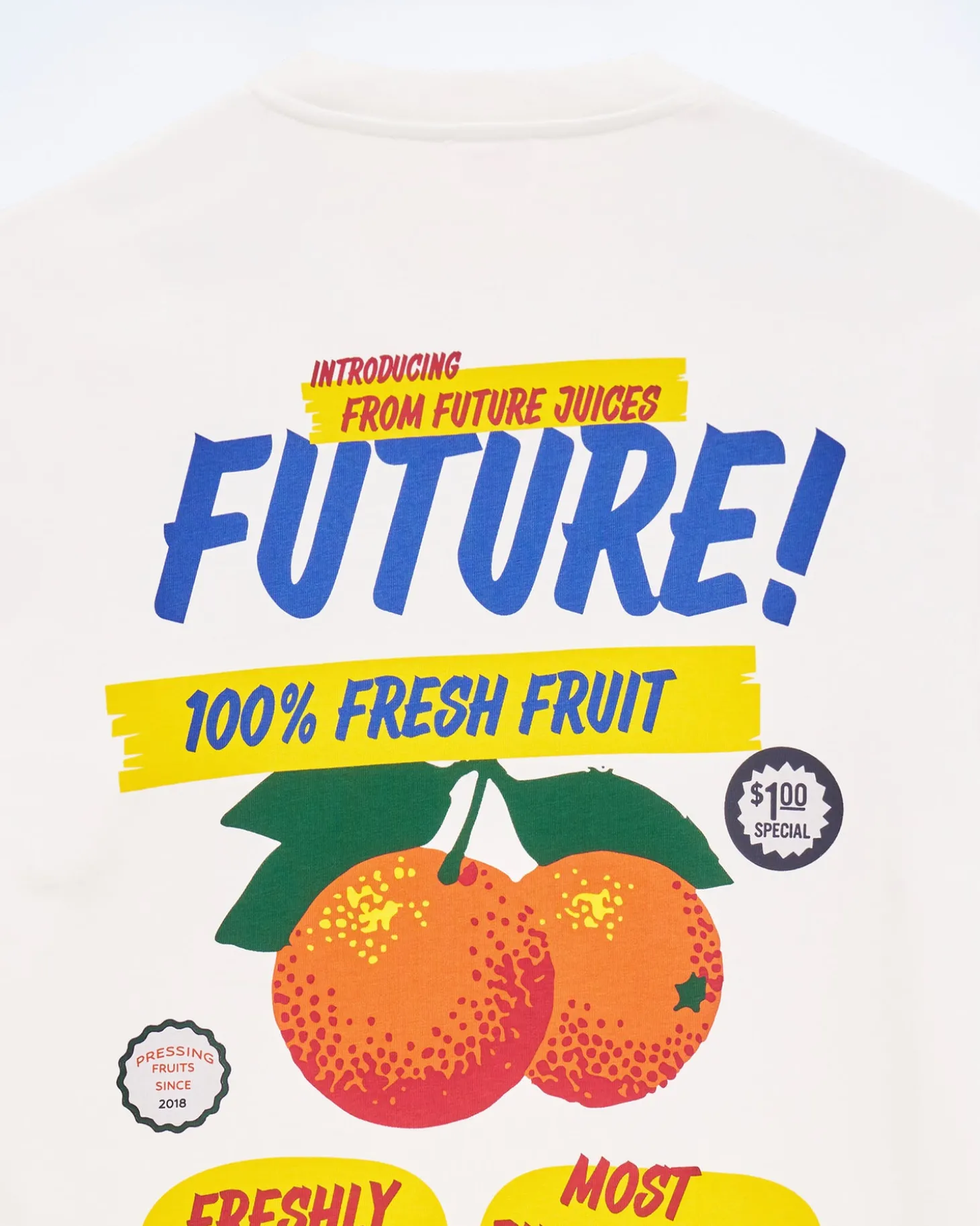 T-shirt Col Rond Manches Courtes