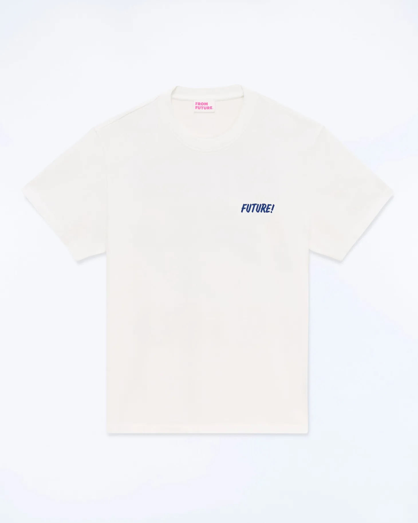 T-shirt Col Rond Manches Courtes