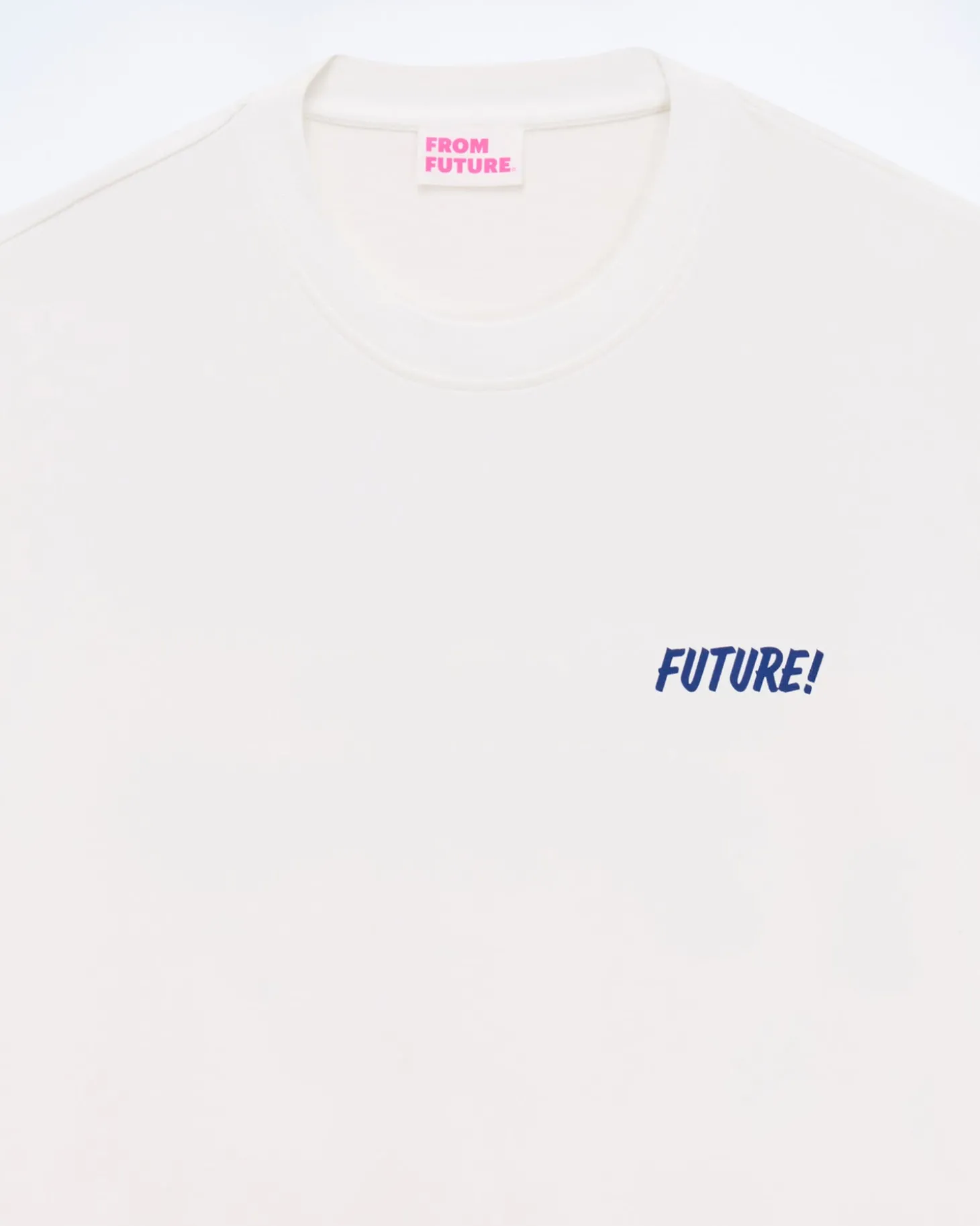 T-shirt Col Rond Manches Courtes