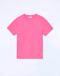 T-shirt Col Rond Manches Courtes