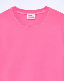 T-shirt Col Rond Manches Courtes