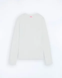 T-shirt Col Rond Manches Longues