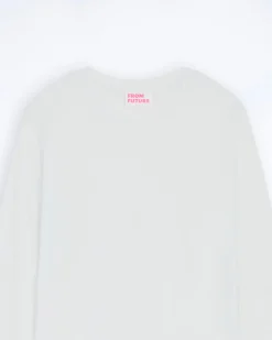T-shirt Col Rond Manches Longues
