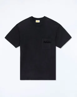 T-shirt Col Rond Poche