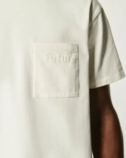 T-shirt Col Rond Poche