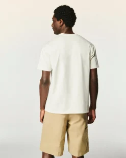 T-shirt Col Rond Poche