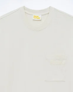 T-shirt Col Rond Poche