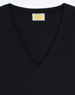 T-shirt Col V Supima