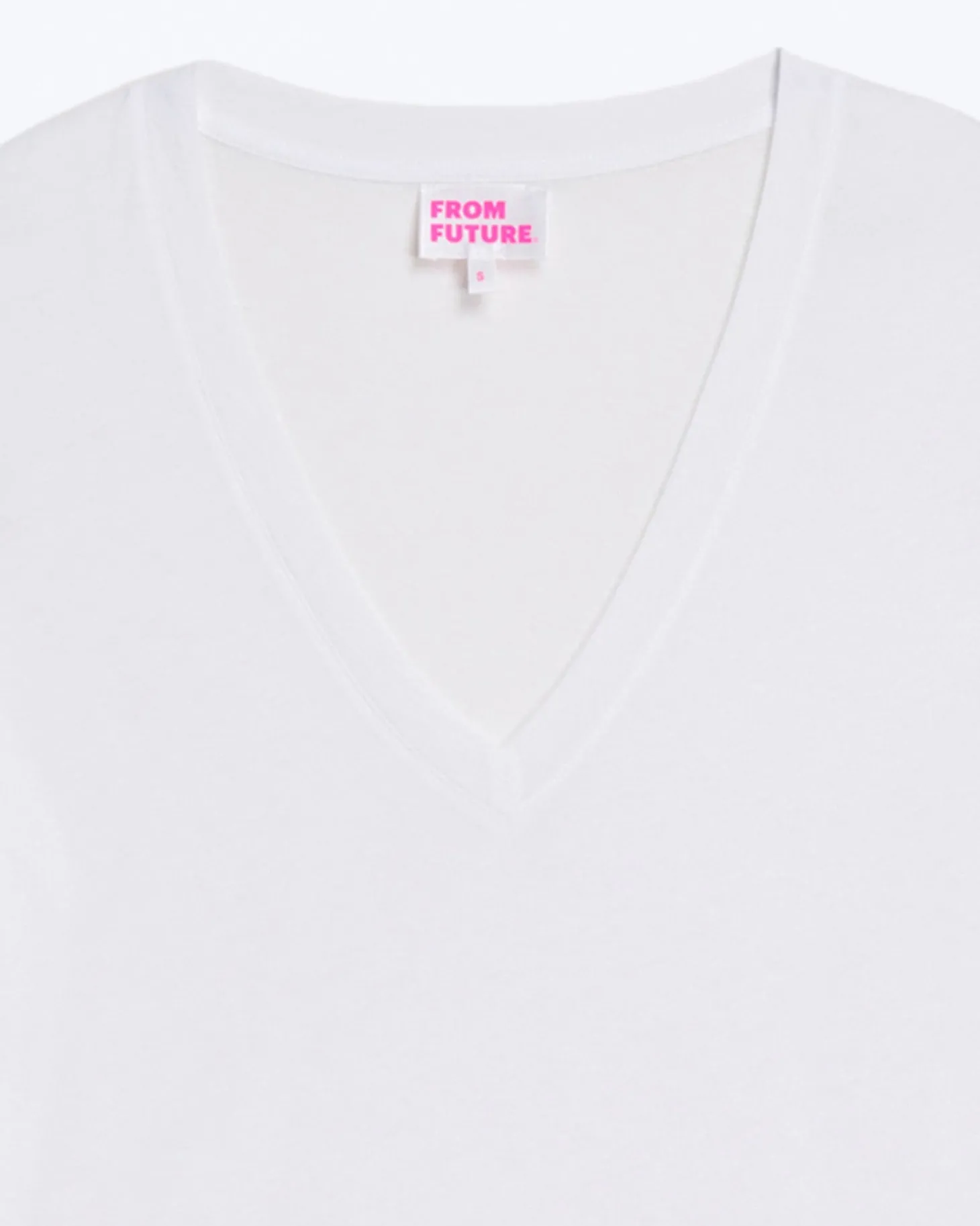 T-shirt Col V Supima