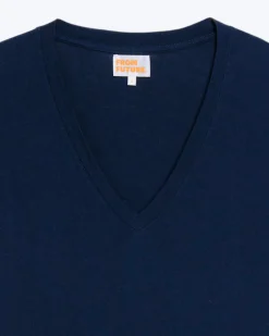 T-shirt Col V Supima