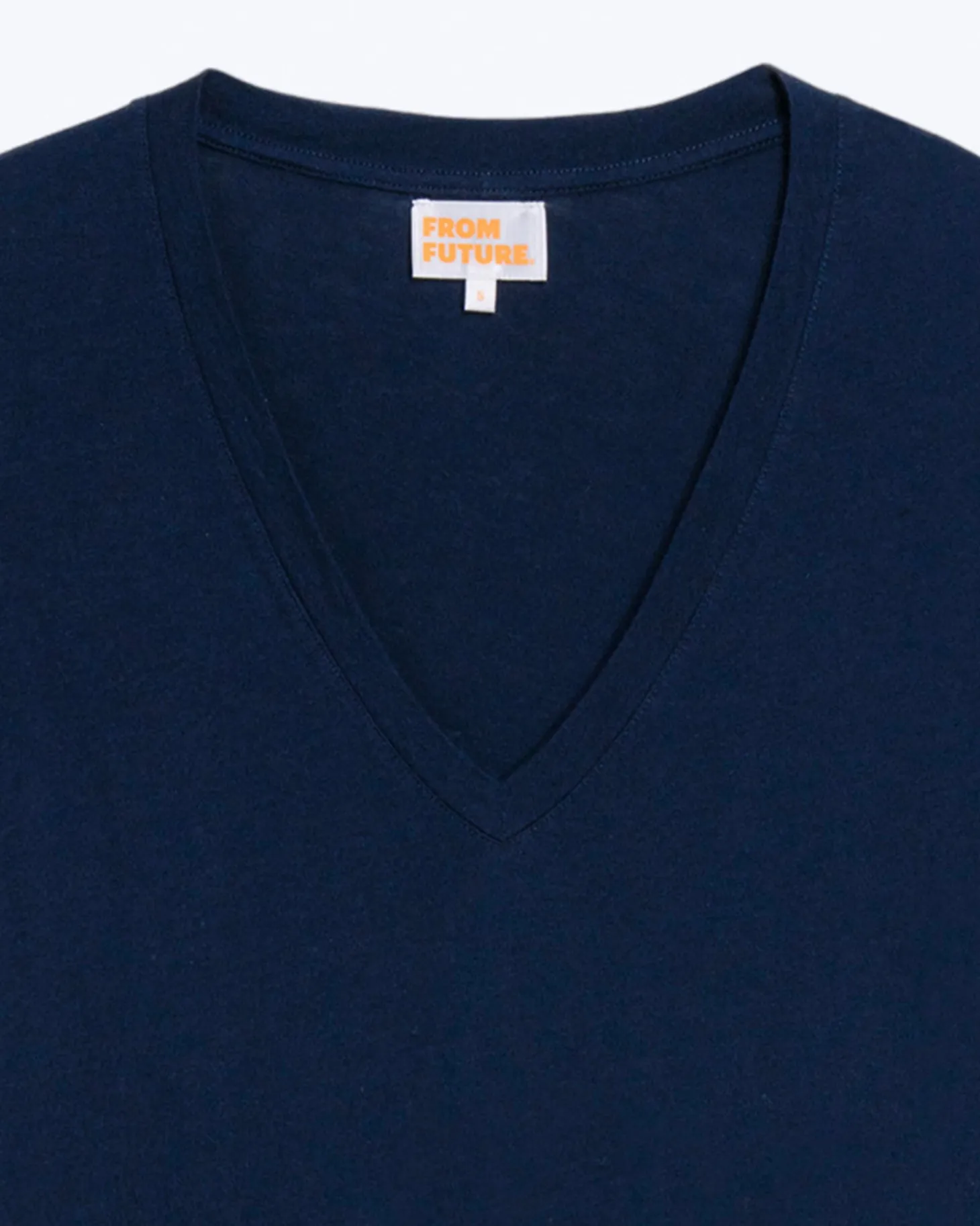 T-shirt Col V Supima